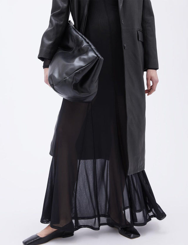 REMAIN Birger Christensen - Maxi Mesh Dress