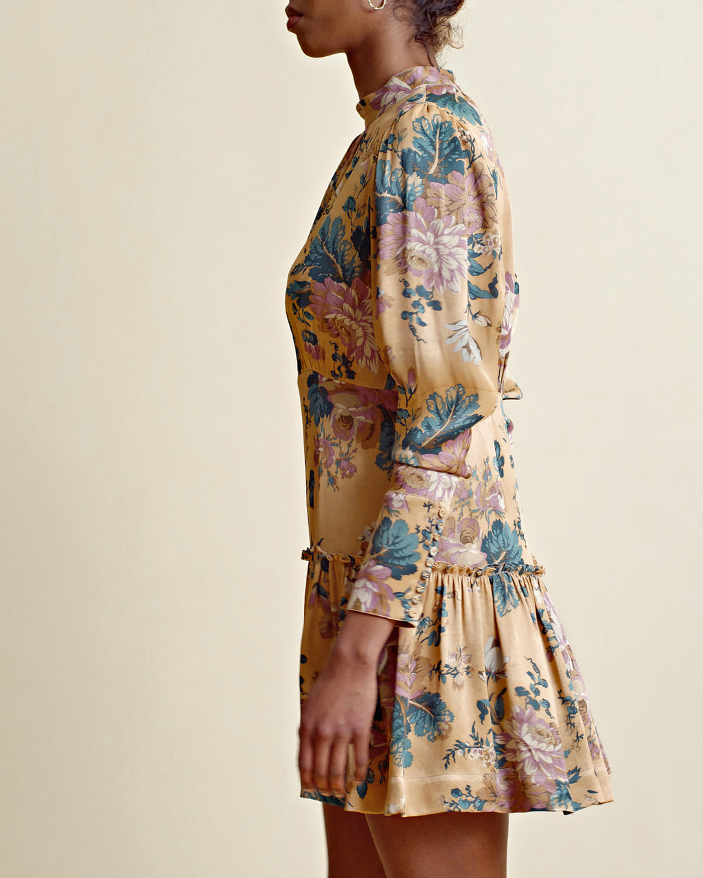 by timo smocking mini dress byTiMo