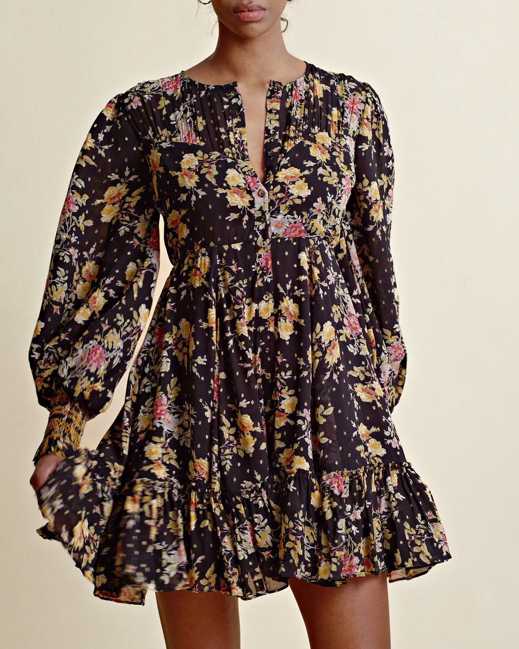 by timo bohemian mini dress byTiMo