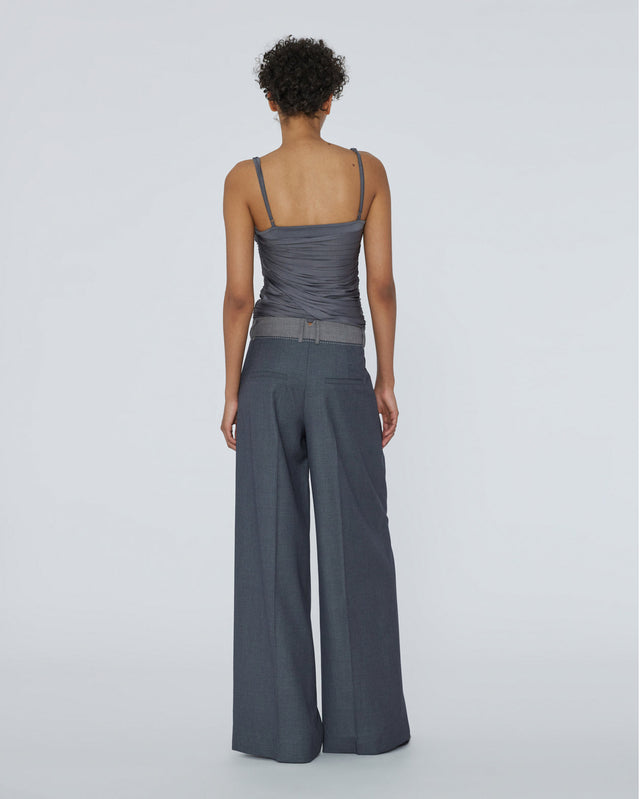 REMAIN Birger Christensen - Two Color Wide Pants