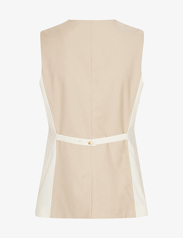 REMAIN Birger Christensen - Two Color Vest