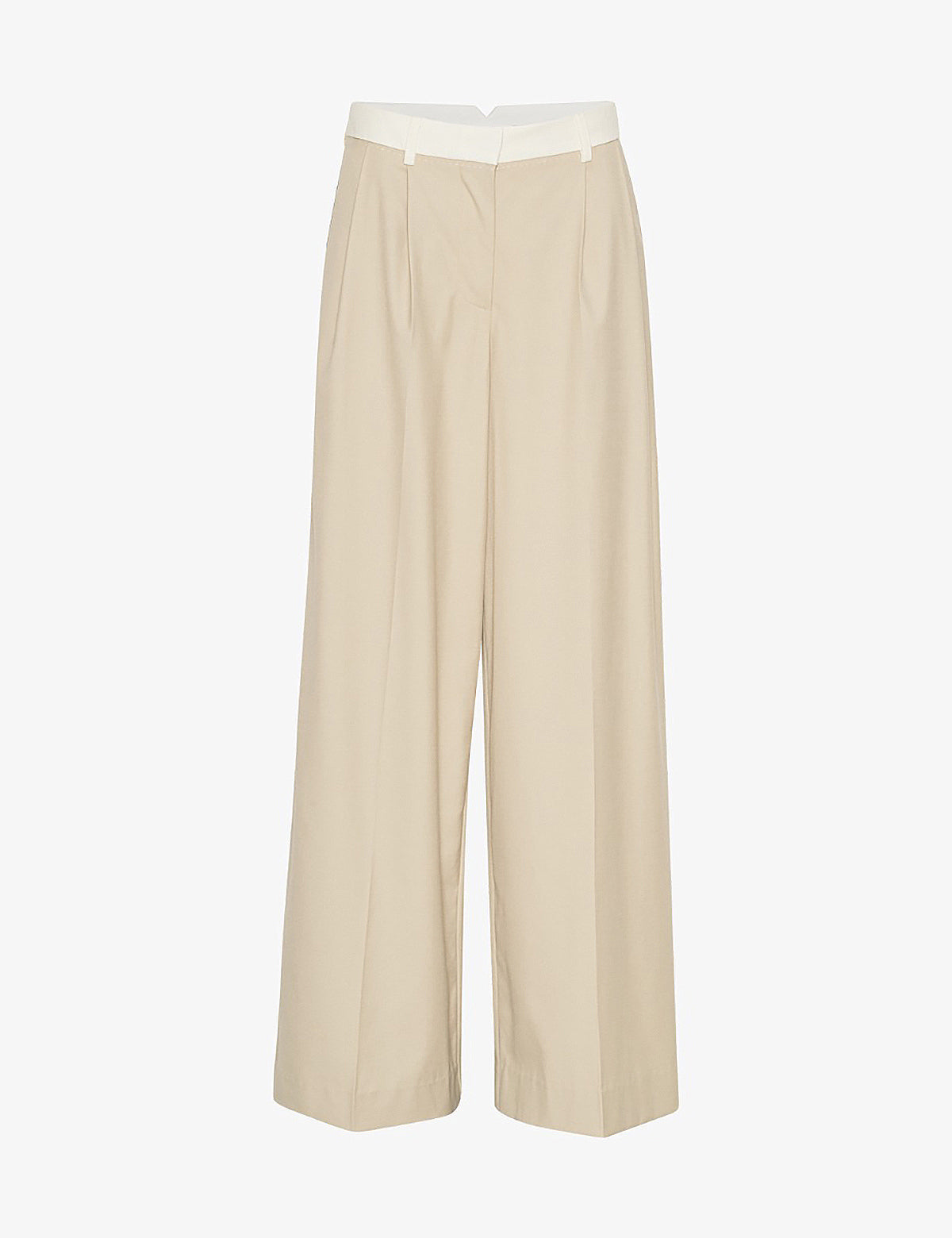 【関税込み】REMAIN Birger Christensen ラウンジパンツ REMAIN Birger Christensenのオフホワイト ドローストリング