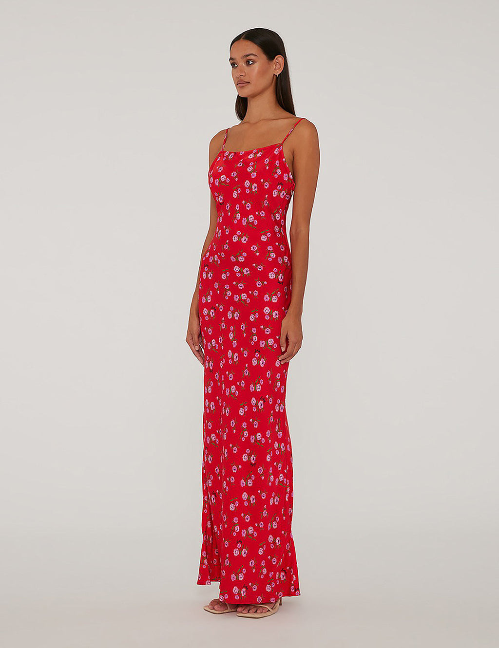 rotate birger christensen cile cotton-blend knit maxi dress ROTATE BIRGER CHRISTENSEN | Kim Dress