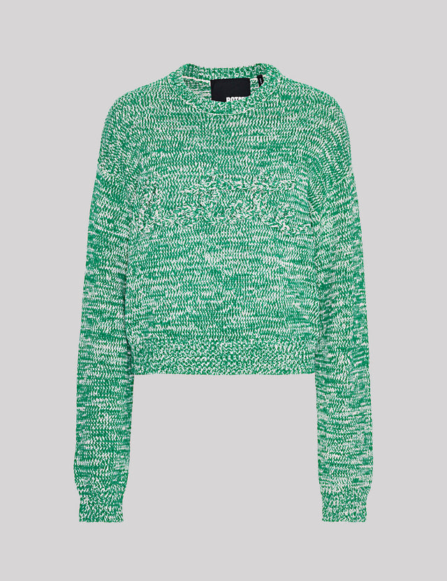 ROTATE Birger Christensen - Round Neck Knit Jumper