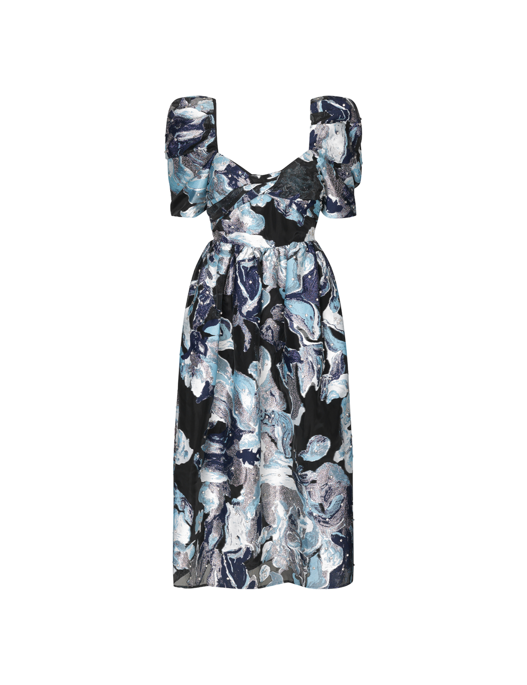 Stine Goya - Everleigh Organza Jacquard Dress – projectscandinavia