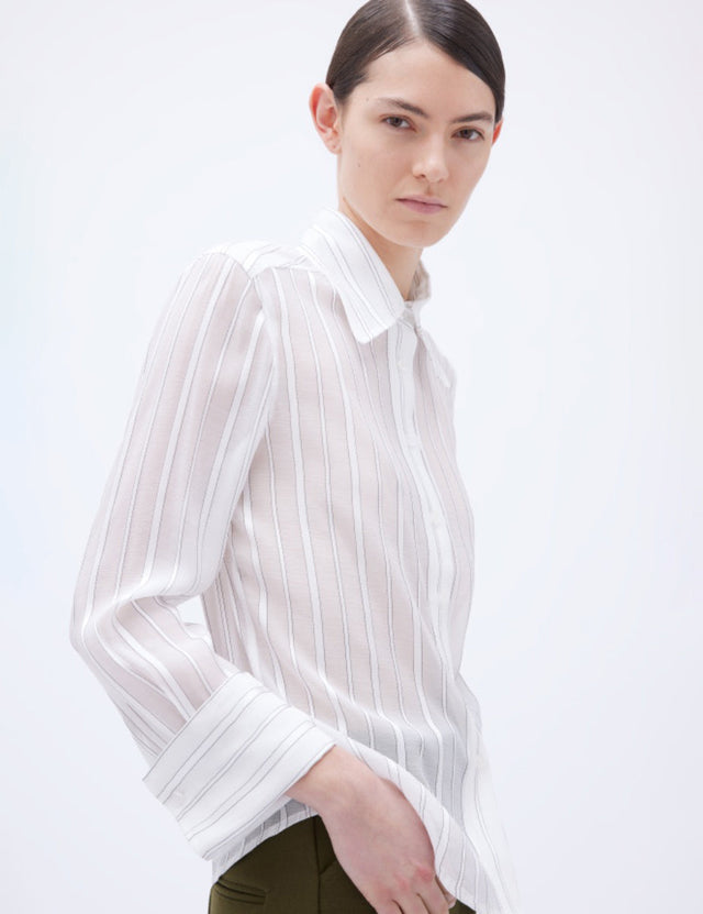 REMAIN Birger Christensen - Fitted Shirt