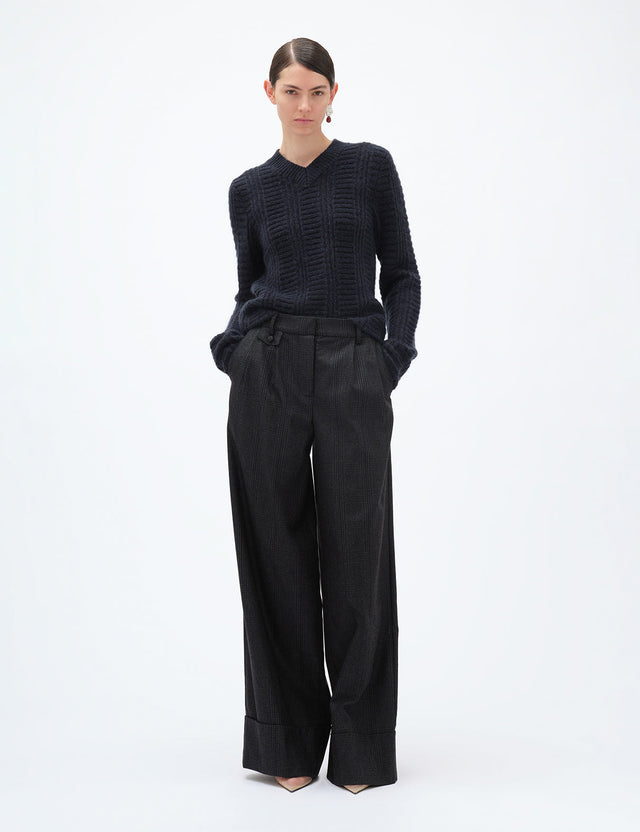 REMAIN Birger Christensen - Wide Suiting Pants