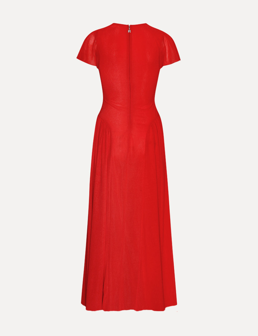 【関税&送料込】Rotate Birger Christensen Long Dress With Bl Chiffon Midi Dress by ROTATE Birger Christensen | Rent the