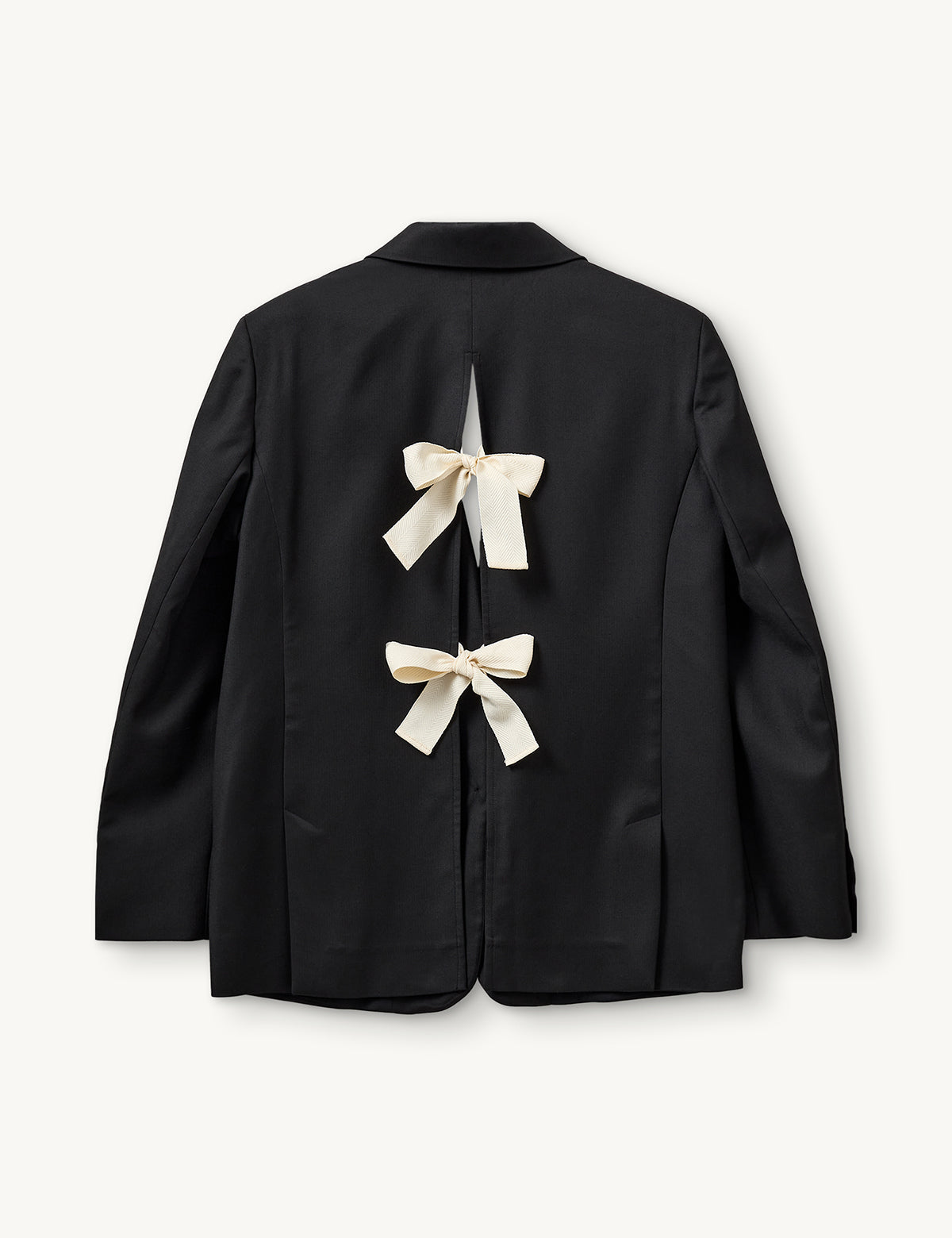 ジャケット The Garment FW25 PLUTO BLAZER BOW BACK (20513 050) Pluto Bow Blazer Black