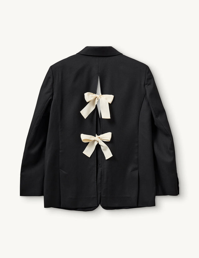 The . Garment - Pluto Bow Blazer