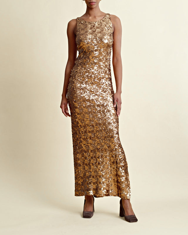 byTiMo - Sequins Maxi Dress