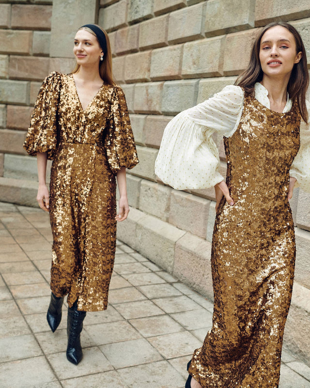 byTiMo - Sequins Midi Dress projectscandinavia byTiMo - Sequins Midi Dress projectscandinavia