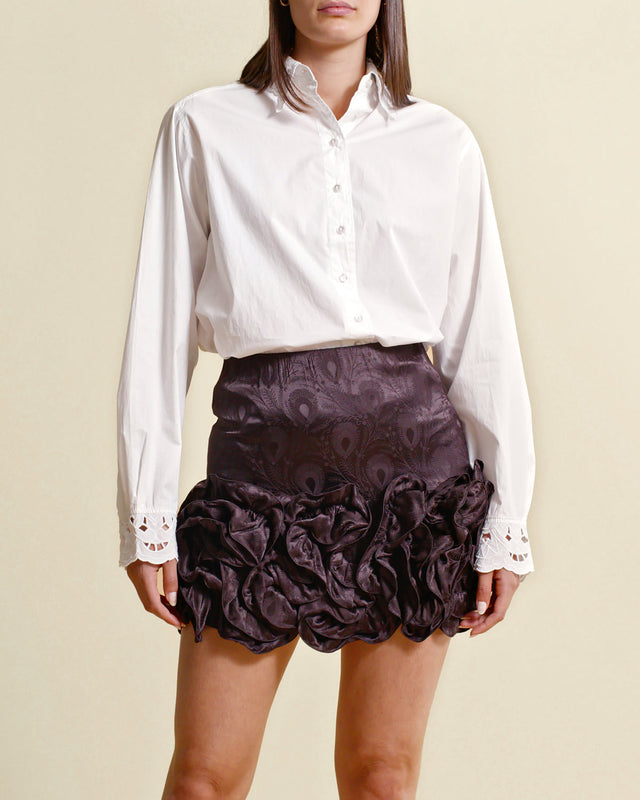 byTiMo - Jacquard Mini Skirt