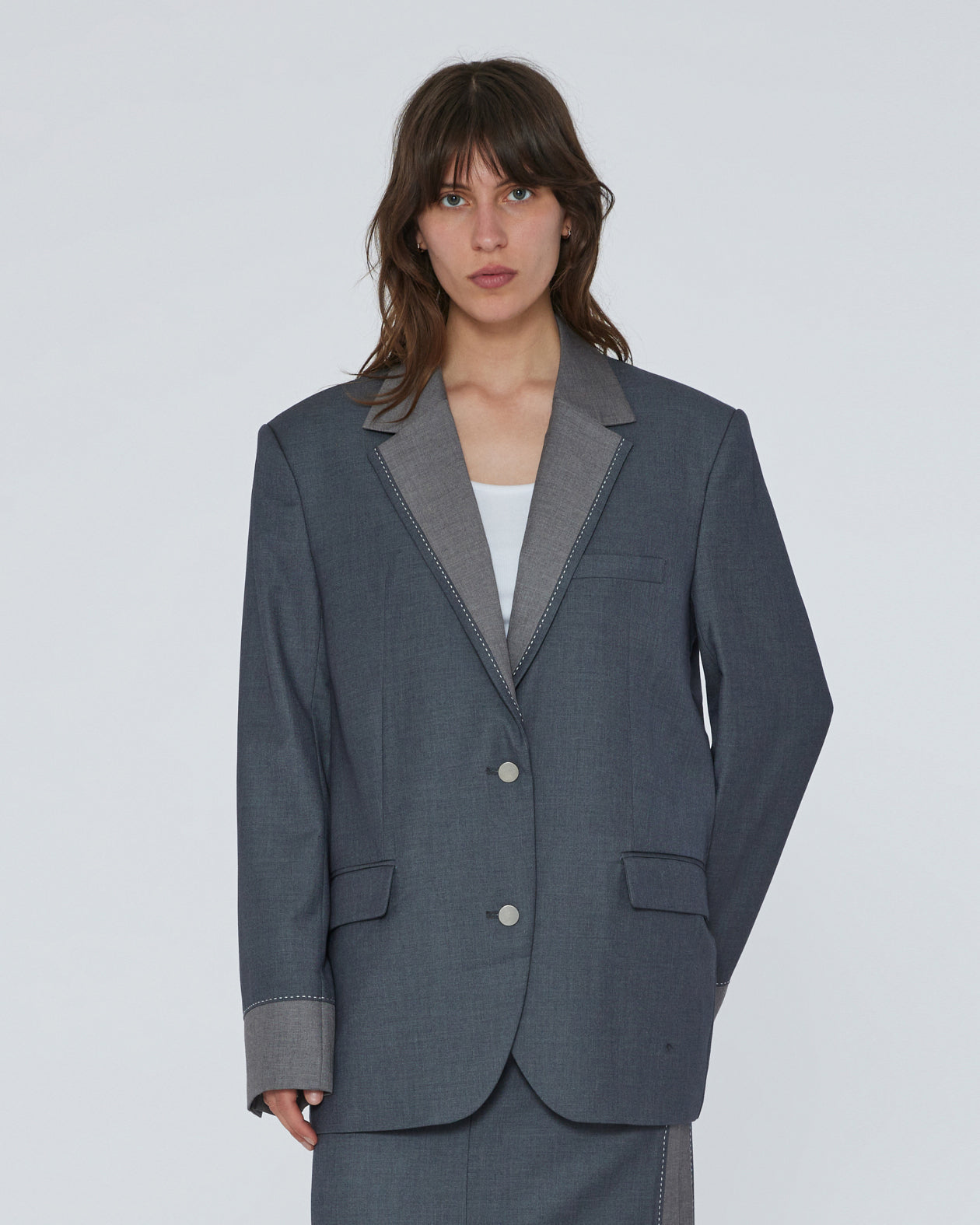 REMAIN Two Color Blazer