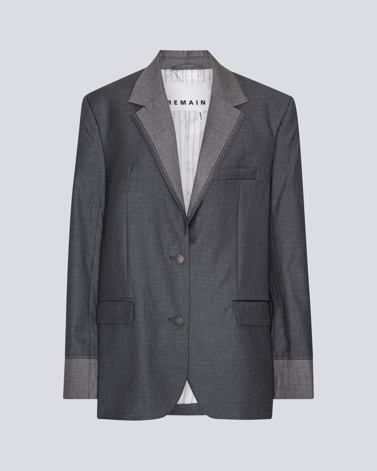 REMAIN Birger Christensen - Two Color Blazer