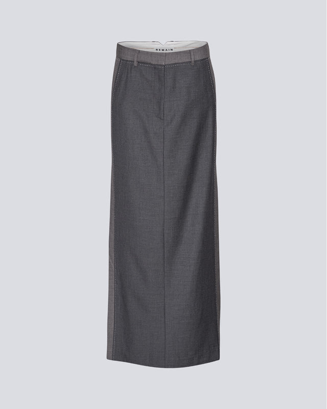 REMAIN - Two Color Maxi Skirt