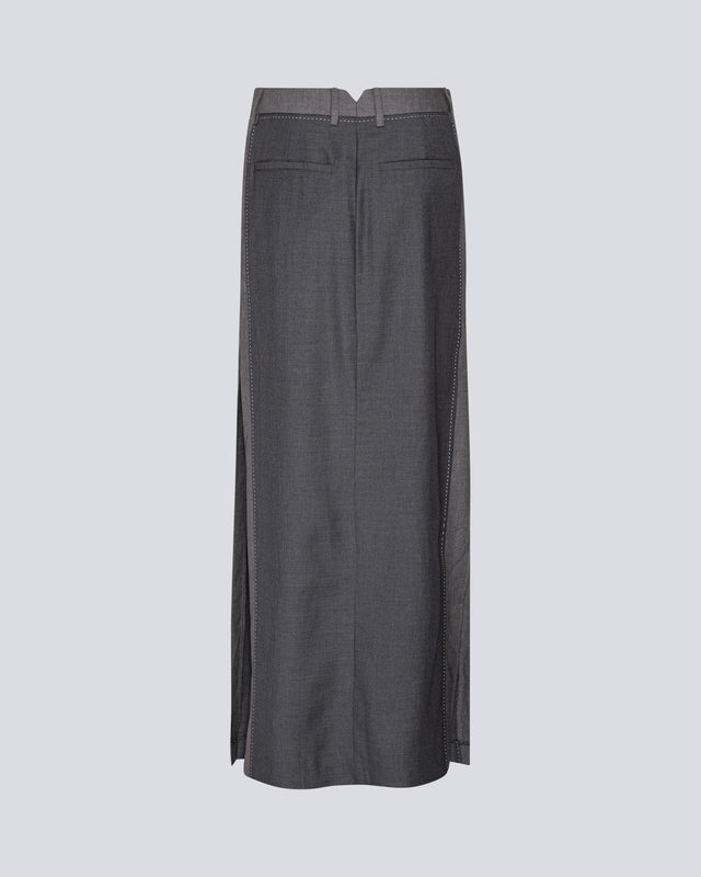 REMAIN - Two Color Maxi Skirt