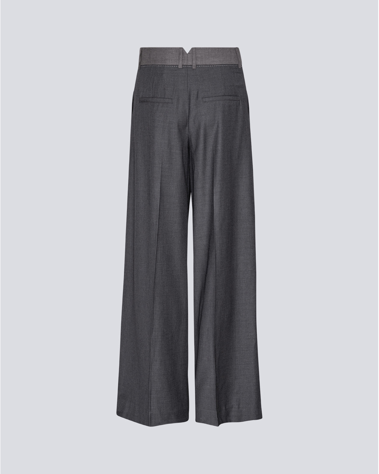 REMAIN Birger Christensen - Two Color Wide Pants