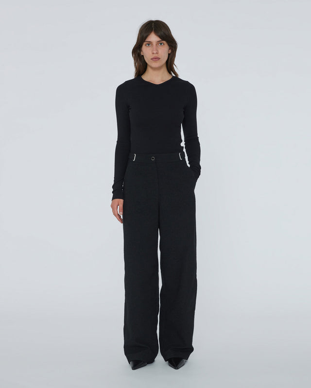 REMAIN - Wide Pants With Belt