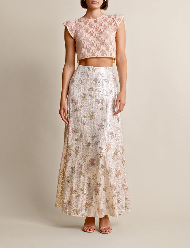 byTiMo - Sequins Maxi Skirt