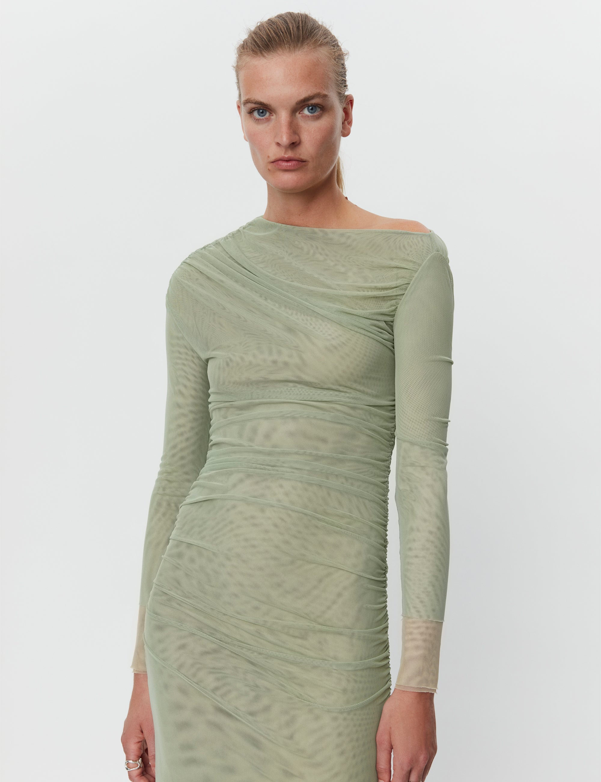 DAY Birger et Mikkelsen - Tahira Mesh Dress – projectscandinavia