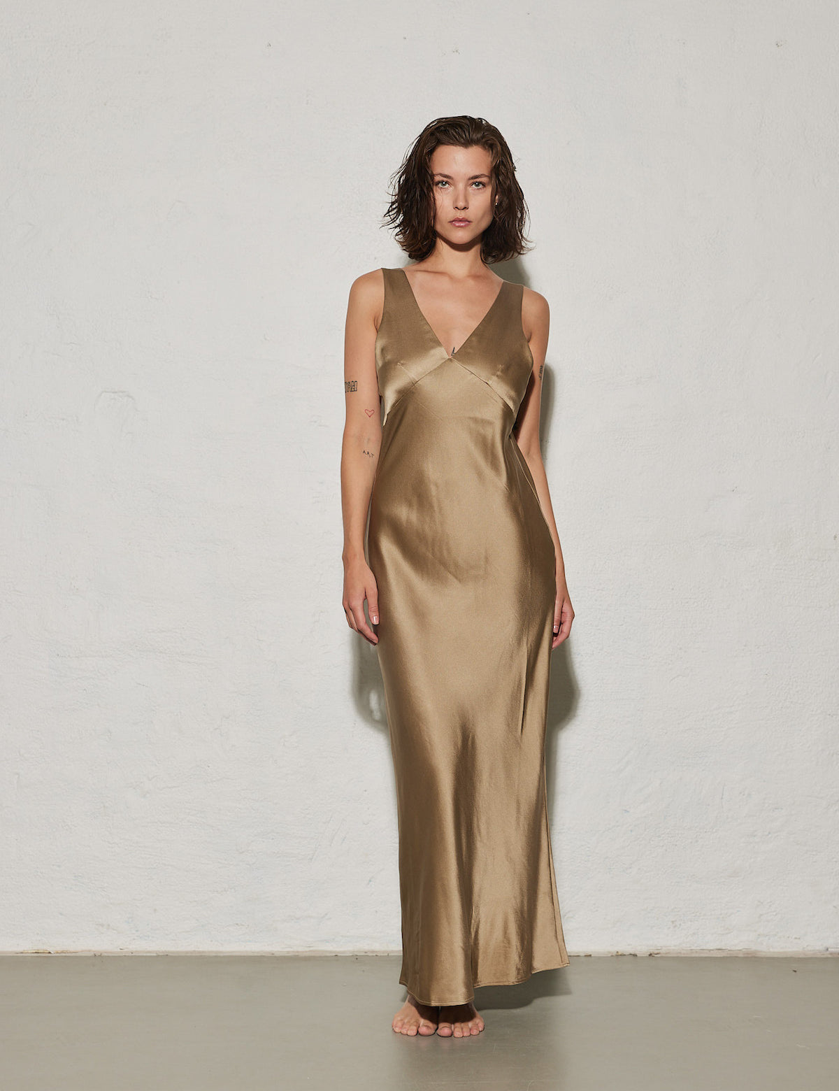 【新品未使用品】Montecristo French Sleeve Dress Montecristo French Sleeve Dress