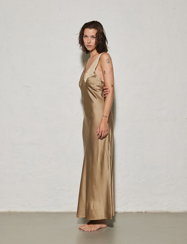 ENVELOPE1976 - Monte Silk Dress