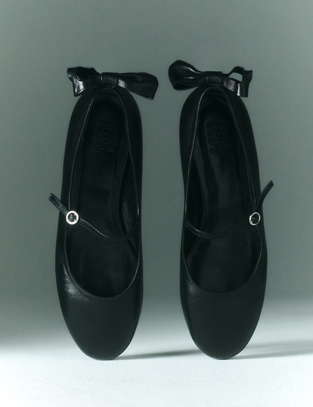 Gia Borghini - Grete Napa Ballerina Shoes