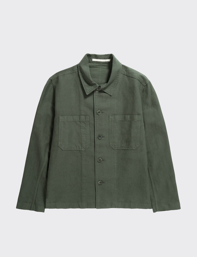 Norse Projects - Tyge Cotton Linen Overshirt