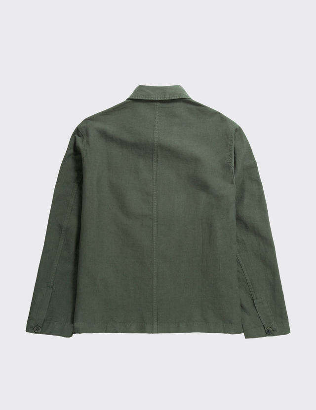 Norse Projects - Tyge Cotton Linen Overshirt