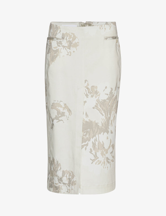 REMAIN - Floral Midi Skirt