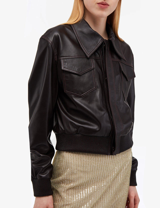 REMAIN - Small Leather Jacket