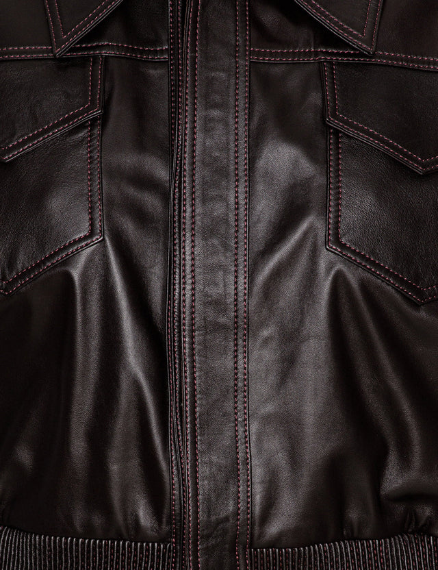 REMAIN - Small Leather Jacket