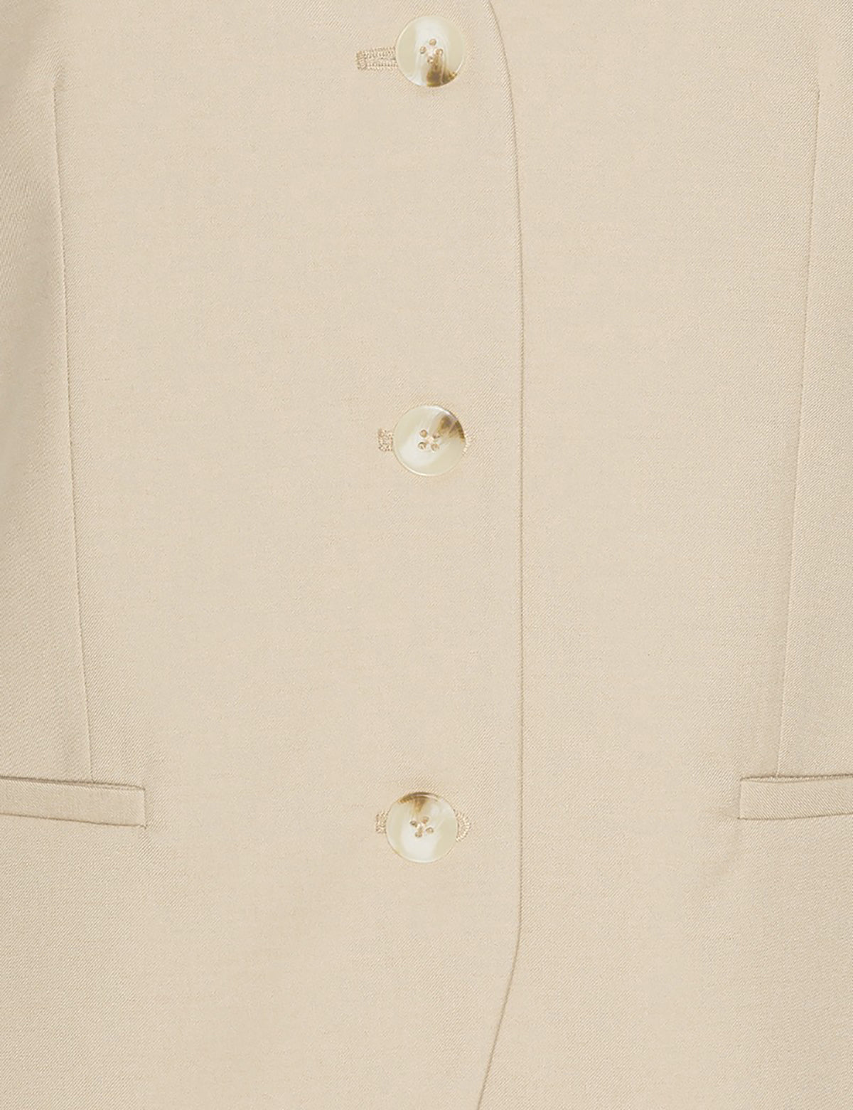 REMAIN Birger Christensen - Two Color Vest – projectscandinavia