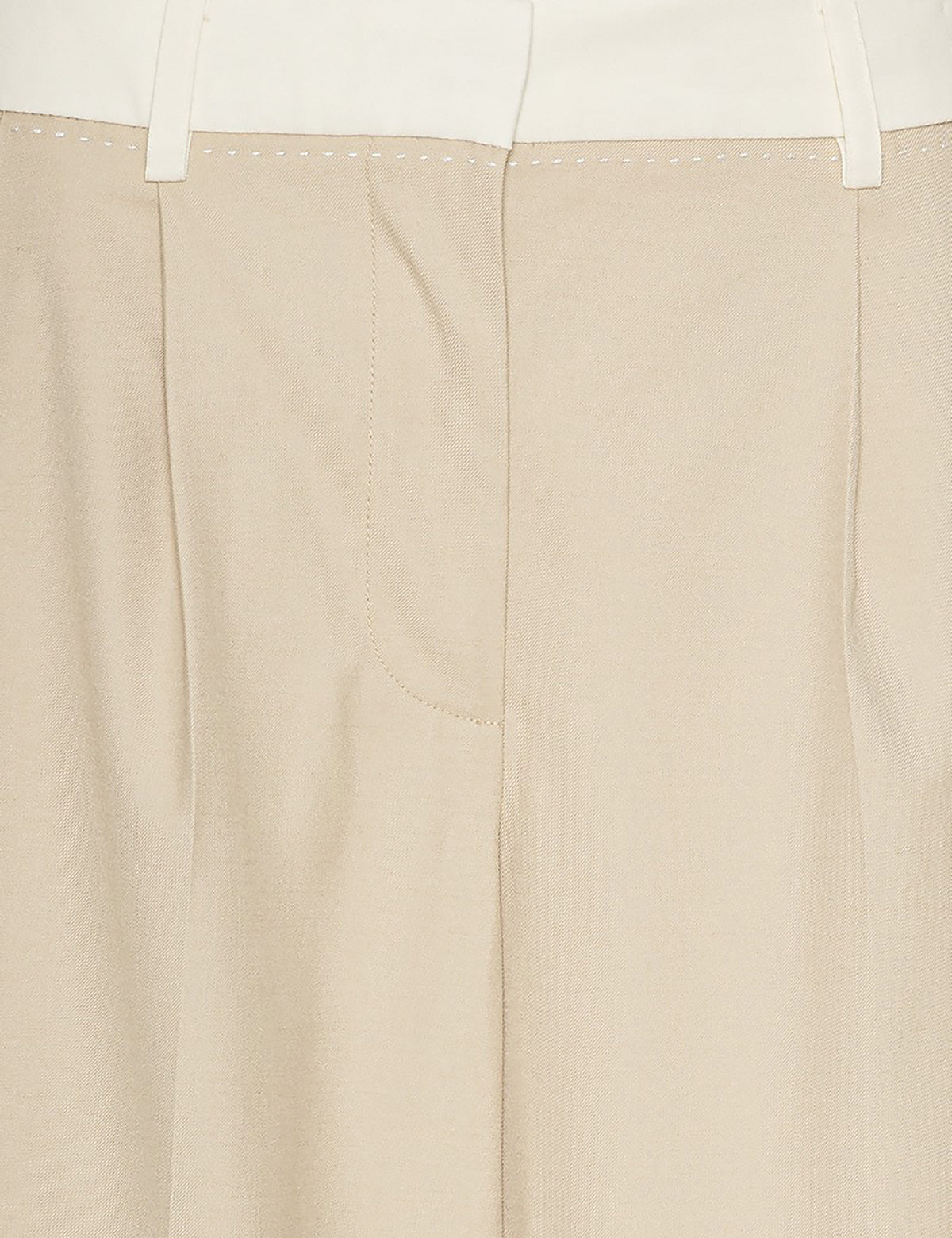 REMAIN Birger Christensen - Two Color Wide Pants