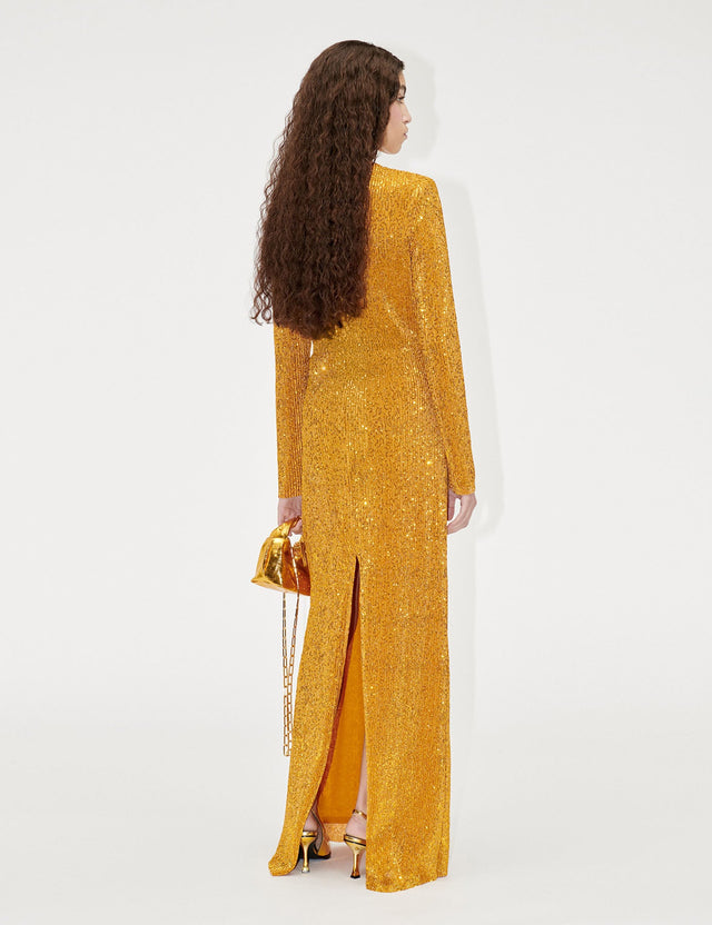 Stine Goya - Carson Sequins Jersey Dress