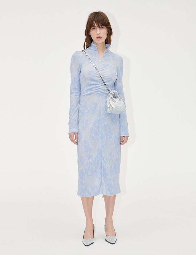 Stine Goya - Freya Floral Relief Jersey Dress