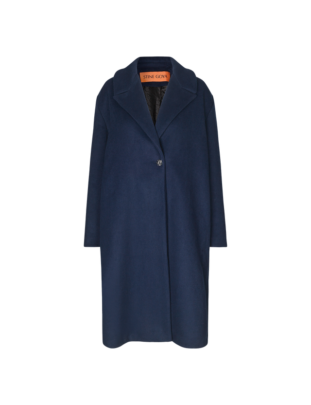 Stine Goya - Kamari Brushed Wool Coat