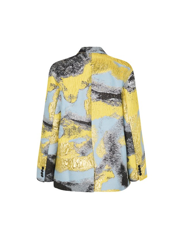 Stine Goya - Pezz Elevated Woven Jaquard Blazer Stine Goya - Pezz Elevated Woven Jaquard Blazer