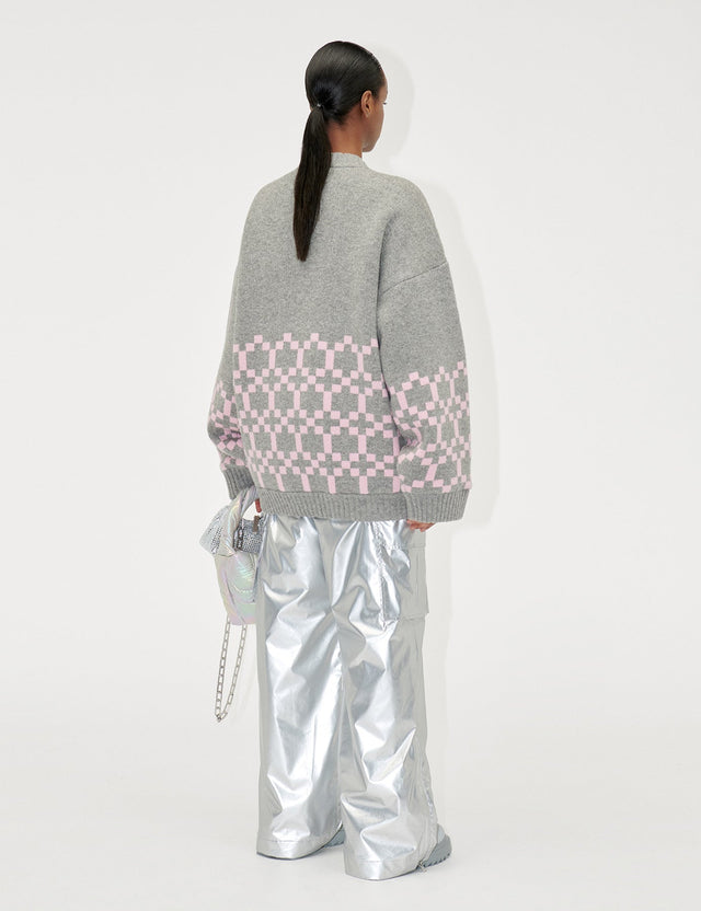 Stine Goya - Tino Padded Dry Heavy Knit Cardigan
