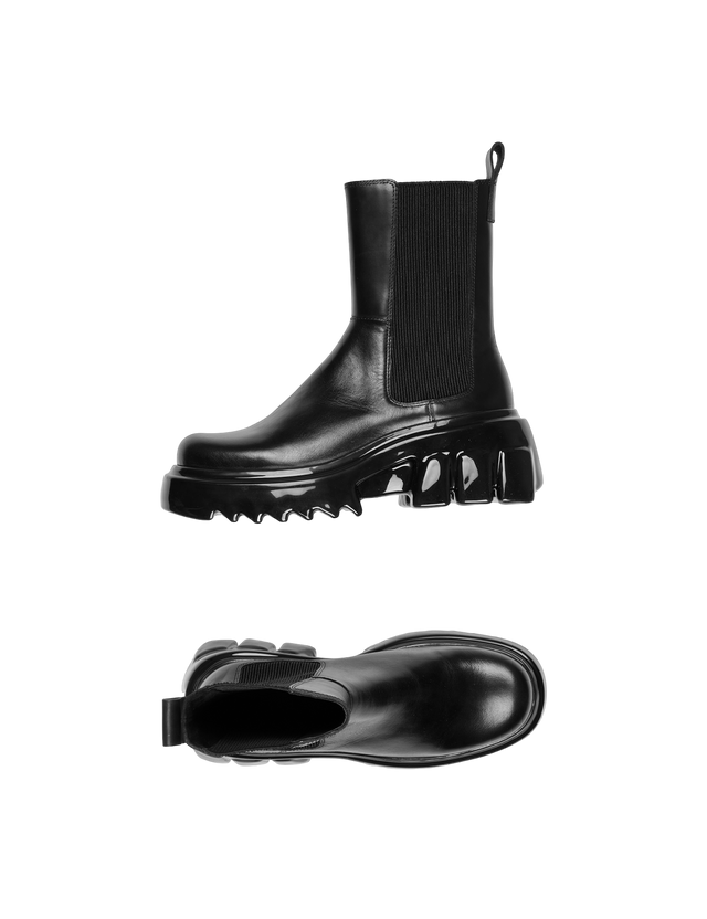 Stine Goya - Zurick Chelsea Hybrid Space Wedge Boots
