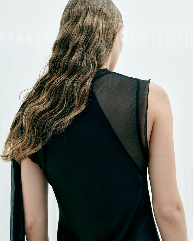 the garment catania tie-back silk maxi dress Catania Tie-Back Silk Maxi Dress by The Garment