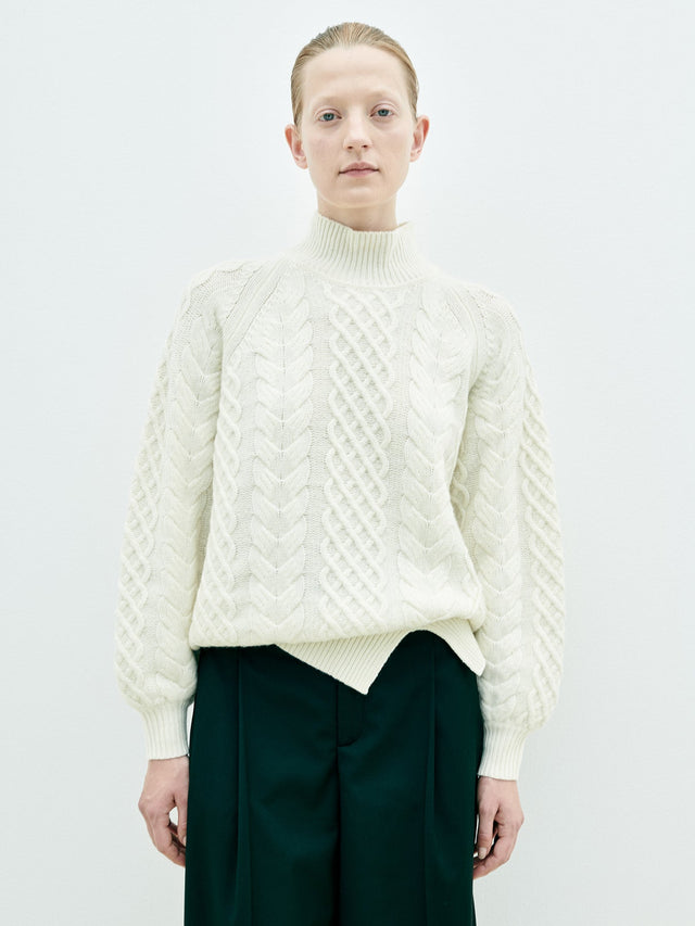 The . Garment - Como Cable Sweater