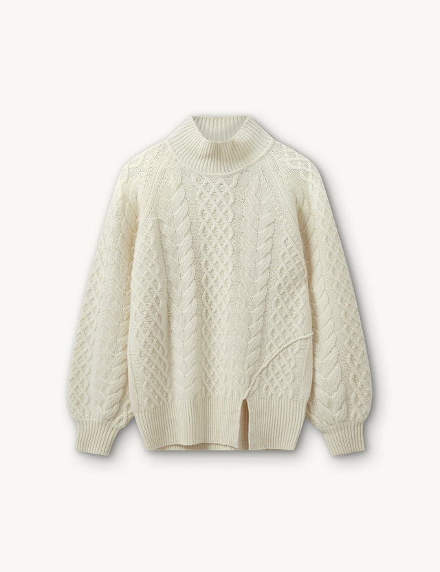 The . Garment - Como Cable Sweater
